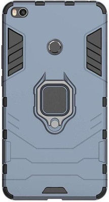 Elica Back Cover for Mi Max 2(Blue, Shock Proof, Pack of: 1)