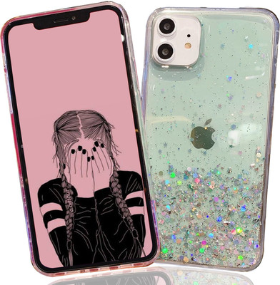 KC Back Cover for Apple iPhone 11(Transparent, Shock Proof, Silicon)