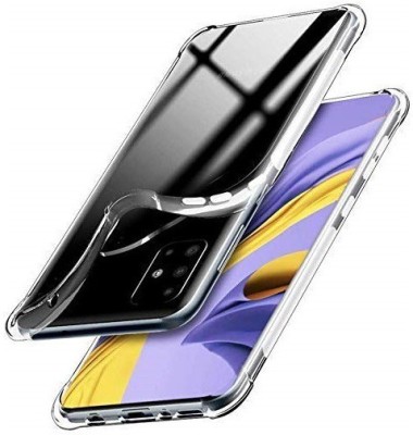 DOTCASE Back Cover for Vivo V20 Pro(Transparent, Dual Protection)