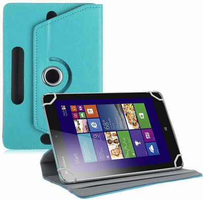 TGK Book Cover for Lenovo IdeaTab Miix 2 8 " Tablet(Blue, Cases with Holder)