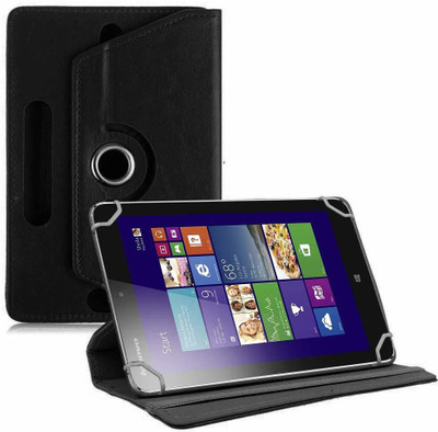 TGK Book Cover for Lenovo IdeaTab Miix 2 8 " Tablet(Black, Cases with Holder)