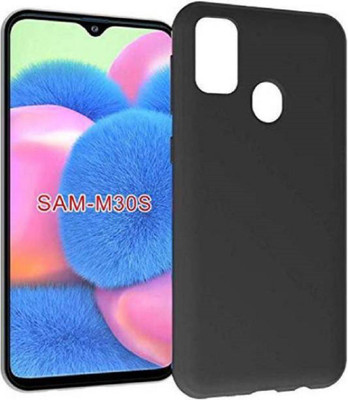 Techforce Pouch for Samsung Galaxy M30s/Samsung M30S(Black, Shock Proof)