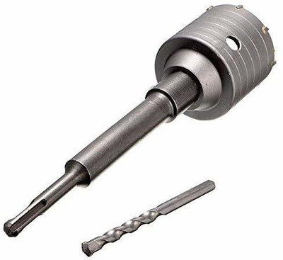 sarrah Concrete Wall Hole Saw Drill Bit 65mm Dia Concrete Wall Hole Saw Drill Bit 65mm Dia