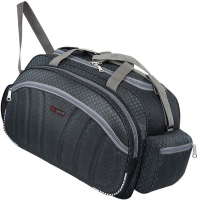 AM Creation Unisex Lightweight 40 litres Travel Duffel Bag with Two Wheels - ABH08AP Duffel With Wheels (Strolley)