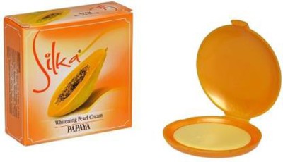 SILKA Papaya Whitening Cream(6 g)