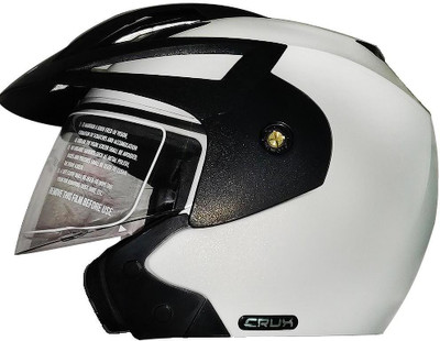 VEGA Crux of Motorsports Helmet(White)