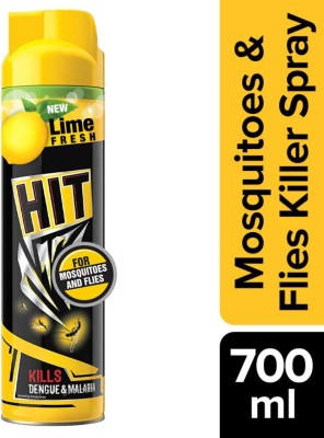 Hit Spray Flying Insect Killer Lime Fragrance 700ml700 ml