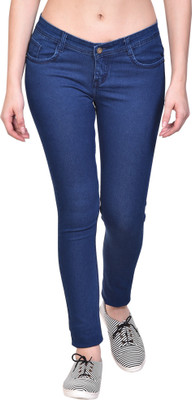 Lufaa Regular Women Dark Blue Jeans
