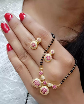 Bhagya Lakshmi Alloy Multicolor Jewellery Set(Pack of 1)