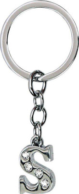 gtrp Alphabet Letter S Metal Key Chain