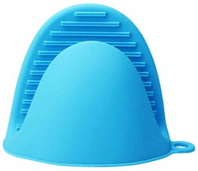 Lemish Blue Silicon Kitchen Linen Set(Pack of 4)