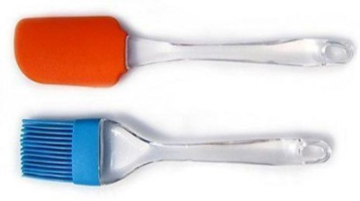 MASTER ROYAL BACKNCOOK TOOLS BackNCook Tools Silicon Non-Stick Spatula & Pastry Brush 25 cms Kitchen Tool Set(Spatula, Brush)