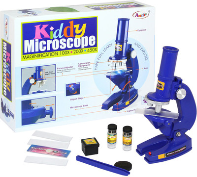 Annie Kiddy Microscope for Kids(Blue) Annie Kiddy Microscope for Kids(Blue)