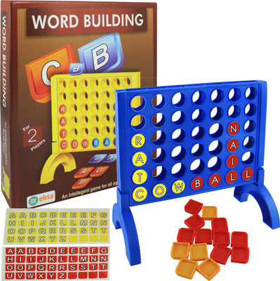 39% OFF on Ekta Word Building(Multicolor) 39% OFF on Ekta Word Building(Multicolor)