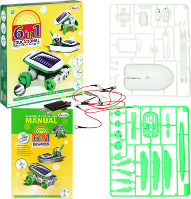 6 in 1 educational hybrid solar energy kit discount
