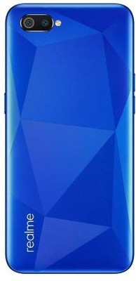 SMART Realme C2 Back Panel(Blue)