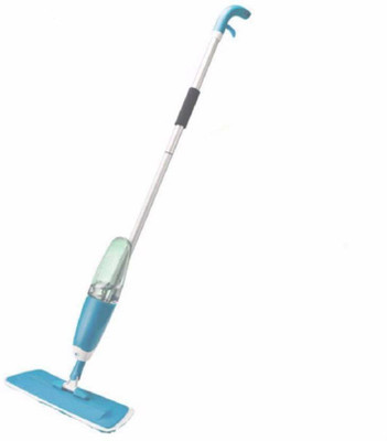 DEAGAN Spray Mop With Removable Washable Cleaning Pad And Integrated Water Spray Mechanism Flat Mop Wet & Dry Mop Wet & Dry Mop(Blue)
