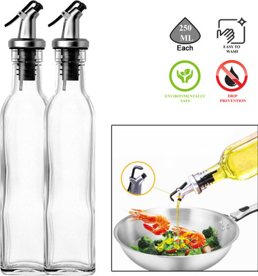Koochi Koo 250 ml Cooking Oil Sprayer Set(Pack of 2)
