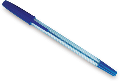 uni-ball SAR 0.7 mm Ball Pen | Ergonomic Grip & Smudge Free | Smooth Writing Ball Pen(Pack of 10, Ink Color - Blue)
