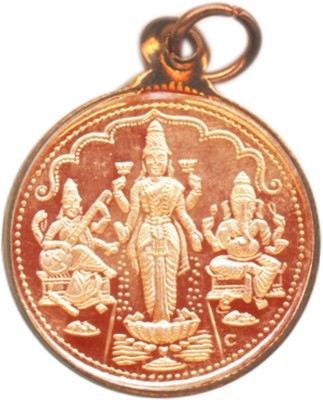 SUBHASHINI Laxmi Ganesh Saraswati Pendant Locket Copper Pendant