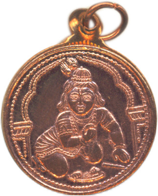 SUBHASHINI Child Krishna Copper Pendant