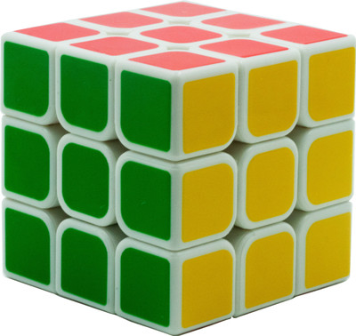 DEALbindaas ed Stickerless 3x3x3 Magic Cube 1 Pieces(1 Pieces)