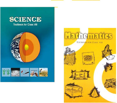 NCERT Science And Mathematics - Textbook For Class 8 Education 2019 ( Set Of 2 Books )(Paperback, NCERT)