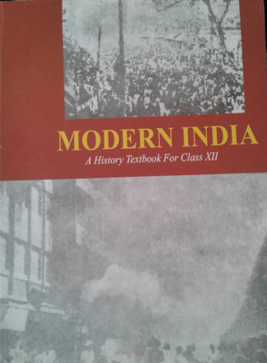 Modern India Old NCERT History Textbook By Bipin Chandra(PREPACK, Bipan Chandra)
