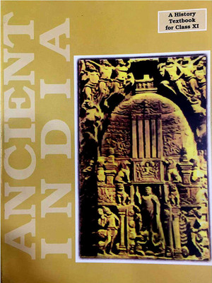 Old NCERT History Ancient India By RS Sharma In English(Paperback, Rainbow Publication)