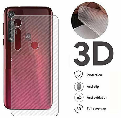 LIKEDESIGN Back Screen Guard for Moto G8 Plus(Pack of 1)