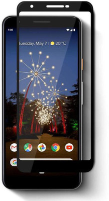 Bodoma Edge To Edge Tempered Glass for Google Pixel 3A XL(Pack of 1)