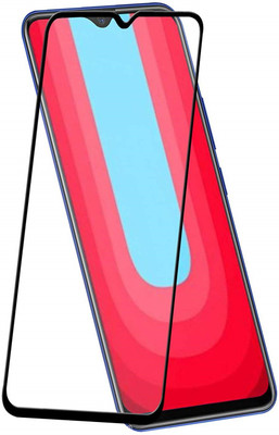DSCASE Edge To Edge Tempered Glass for Vivo U20(Pack of 1)