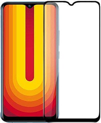 LIKEDESIGN Edge To Edge Tempered Glass for Vivo U20(Pack of 1)