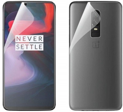 Bodoma Front and Back Screen Guard for OnePlus 6T(Pack of 2)