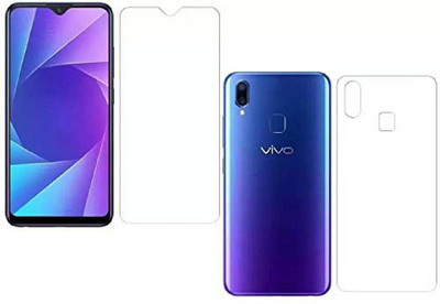 ELEF Front and Back Screen Guard for Vivo V11 0.2MM(Pack of 1)