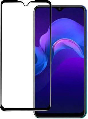 DSCASE Edge To Edge Tempered Glass for Vivo U20(Pack of 1)