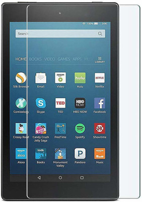 Bigil Screen Guard for Amazon Fire HD 8 Alexa 8 inch(Pack of 1)