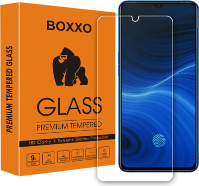 Boxxo Tempered Glass Guard for Realme X2 Pro(Pack of 1)