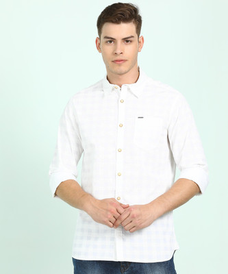 pepe-jeans-men-printed-casual-white-shirt