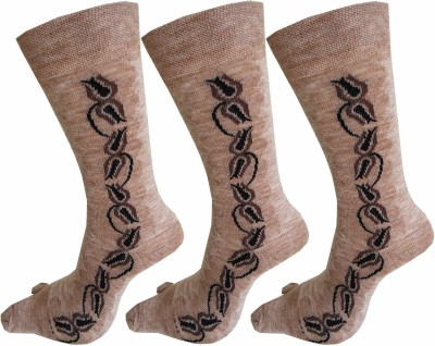 PinKit Women Printed Calf Length(Pack of 3)