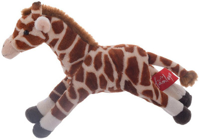 14% OFF on Hamleys Lying Giraffe Soft Toy - 8 inch(Brown, Beige) 14% OFF on Hamleys Lying Giraffe Soft Toy - 8 inch(Brown, Beige)