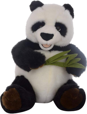 Hamleys Panda Soft Toy - 11.81 inch(White, Black)