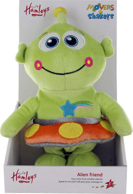 10% OFF on Hamleys Movers & Shakers -Alien - 8 inch(Green) 10% OFF on Hamleys Movers & Shakers -Alien - 8 inch(Green)