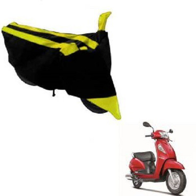 Shree ji traders Two Wheeler Cover for Suzuki(Access SE, Yellow, Black)