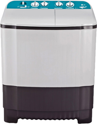 Samsung 6.5 kg Semi Automatic Top Load White, Grey (WT667QPNDPGXTL)
