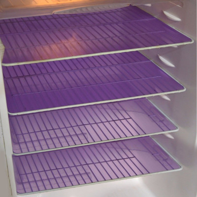 E-Retailer Fridge Mat(Width: 33 cm, Purple)