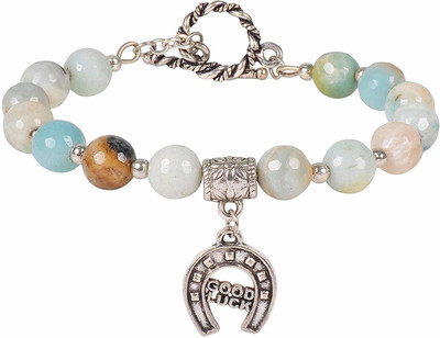 Edmiria Stone, Crystal Beads Bracelet