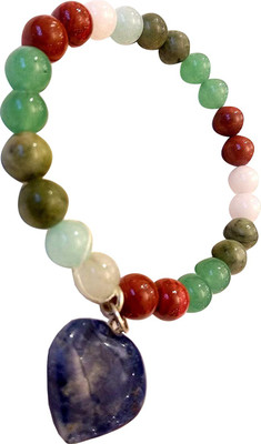 NatureHealz Crystal Beads,  Charm Bracelet