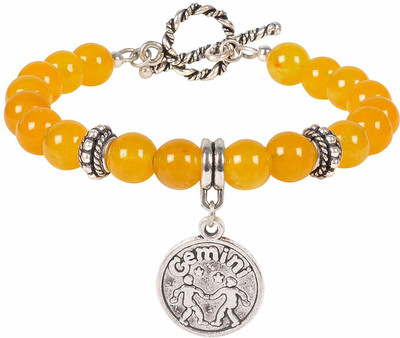 Edmiria Stone, Crystal Beads Bracelet