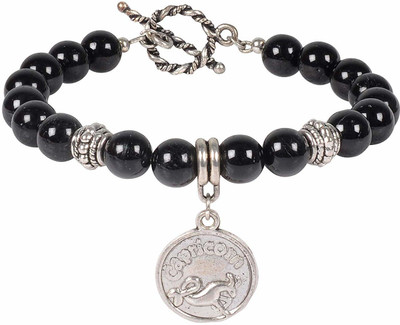 Edmiria Stone, Crystal Beads Charm Bracelet